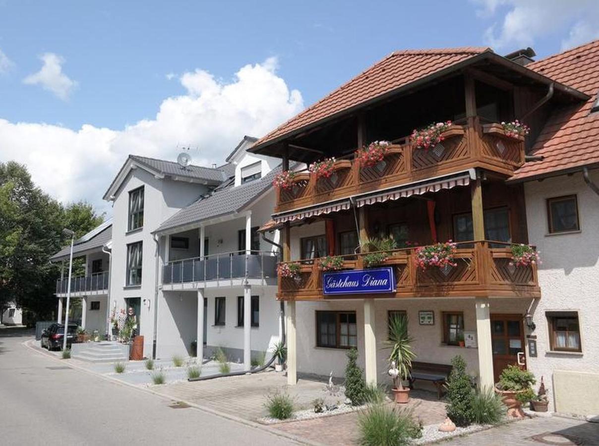 Ferienwohnungen Diana Radolfzell am Bodensee Bagian luar foto